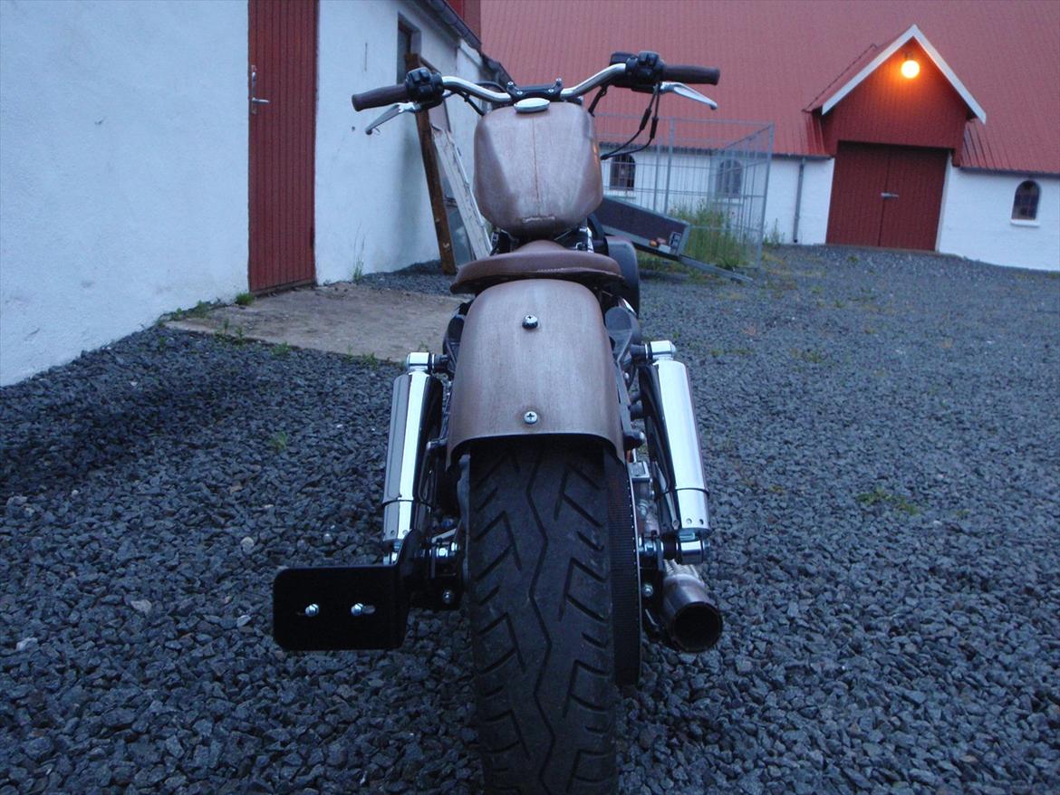 Harley Davidson sportster 883R Rat Bike billede 4