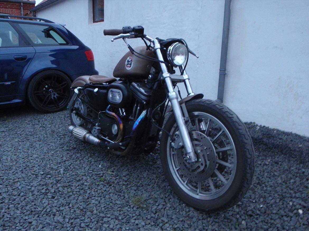 Harley Davidson sportster 883R Rat Bike billede 8