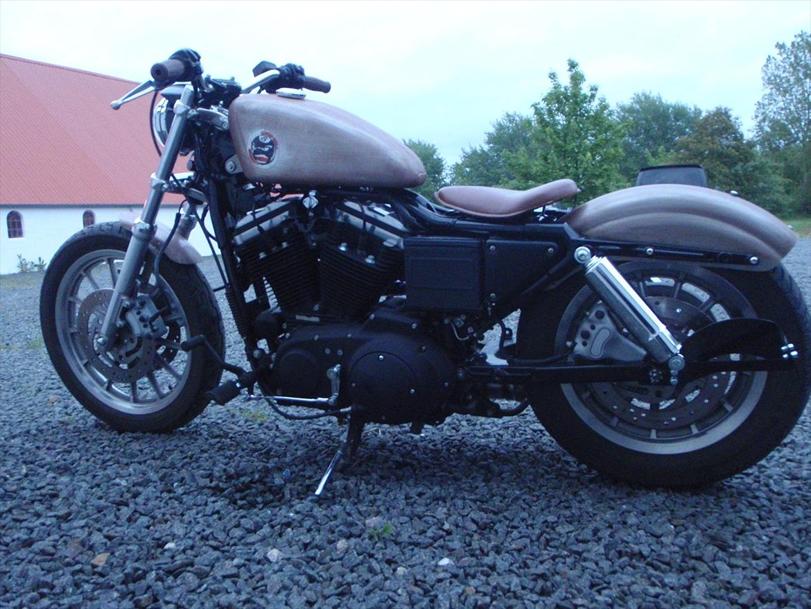 Harley Davidson sportster 883R Rat Bike billede 9