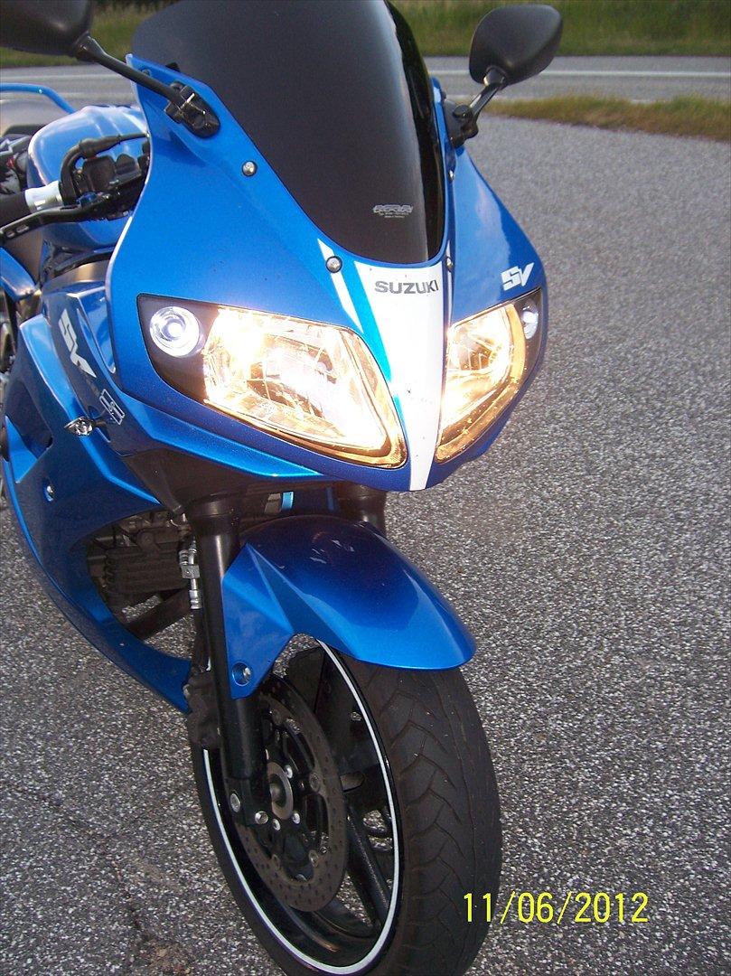Suzuki Sv 650 SA billede 9