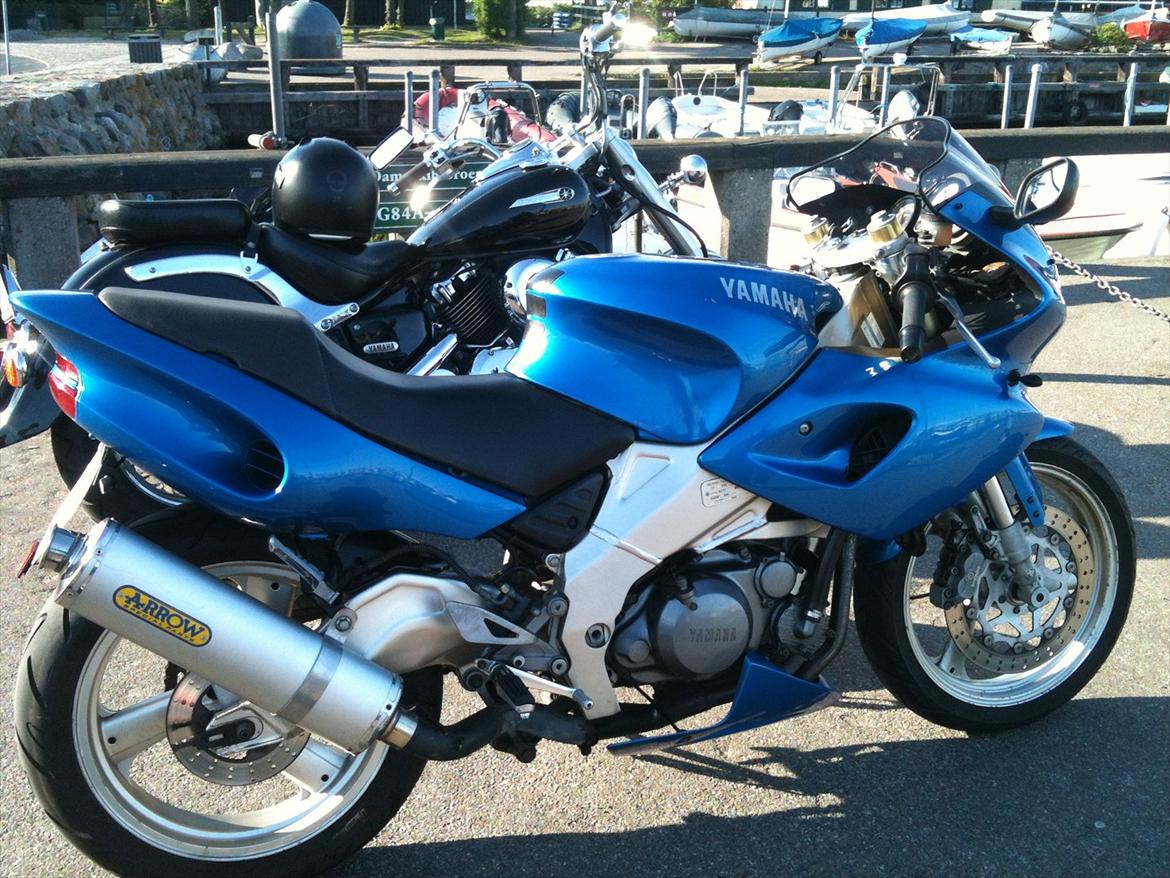 Yamaha SZR 660 billede 1