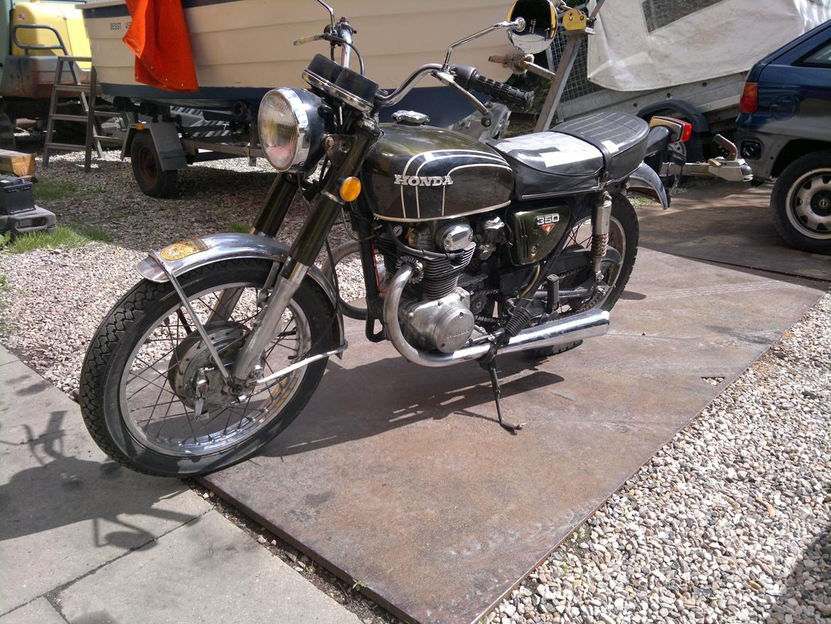 Honda CB 350 K4 billede 2