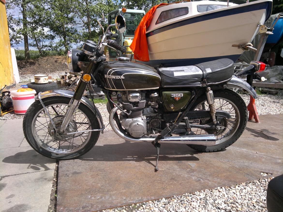 Honda CB 350 K4 billede 3