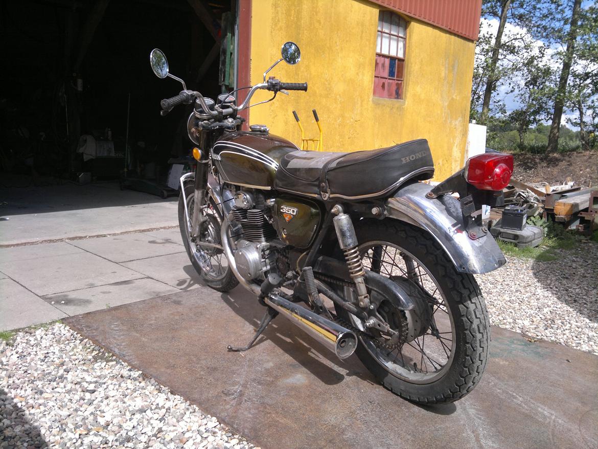 Honda CB 350 K4 billede 4