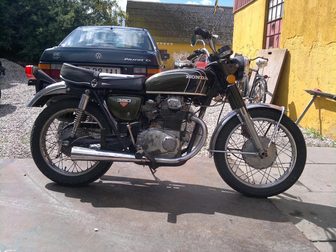 Honda CB 350 K4 billede 6