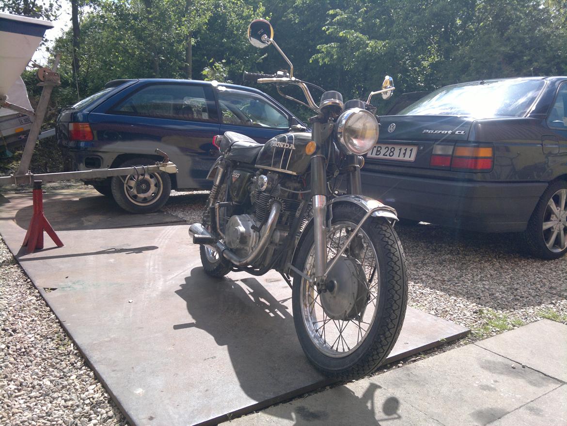 Honda CB 350 K4 billede 7