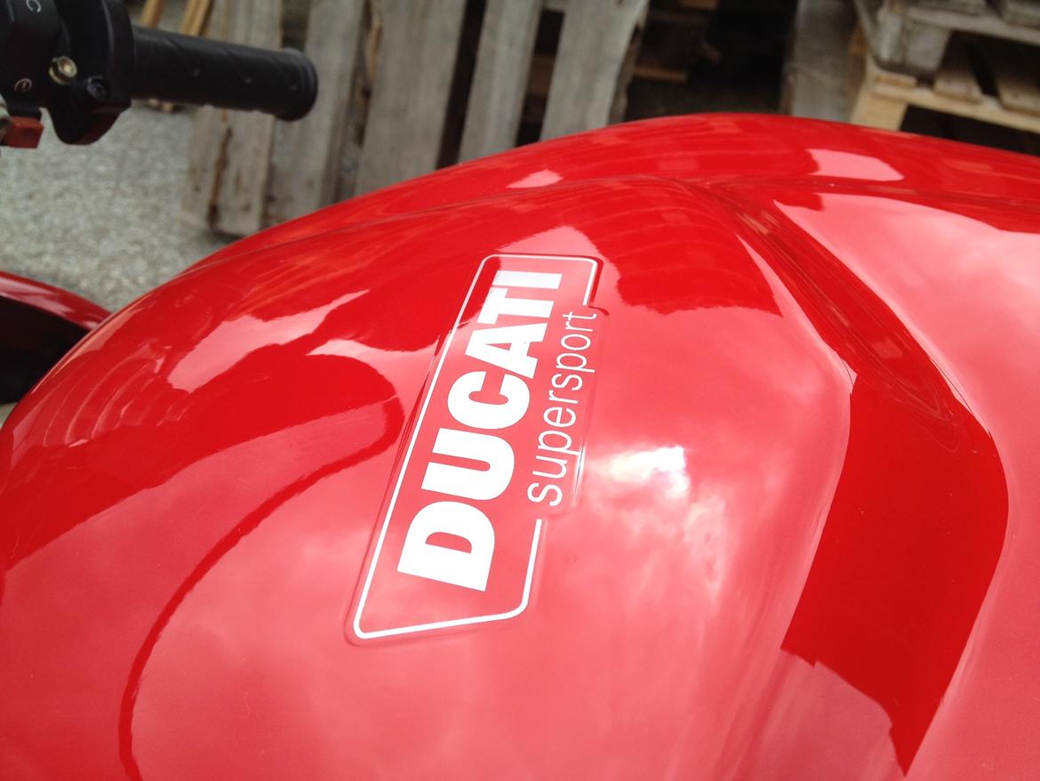 Ducati 900 SuperSport ie billede 2