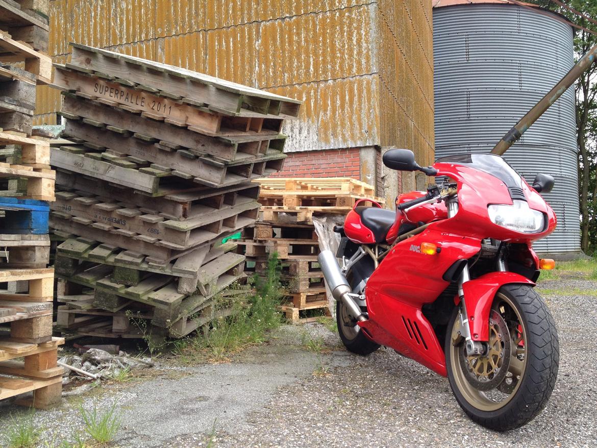 Ducati 900 SuperSport ie billede 3