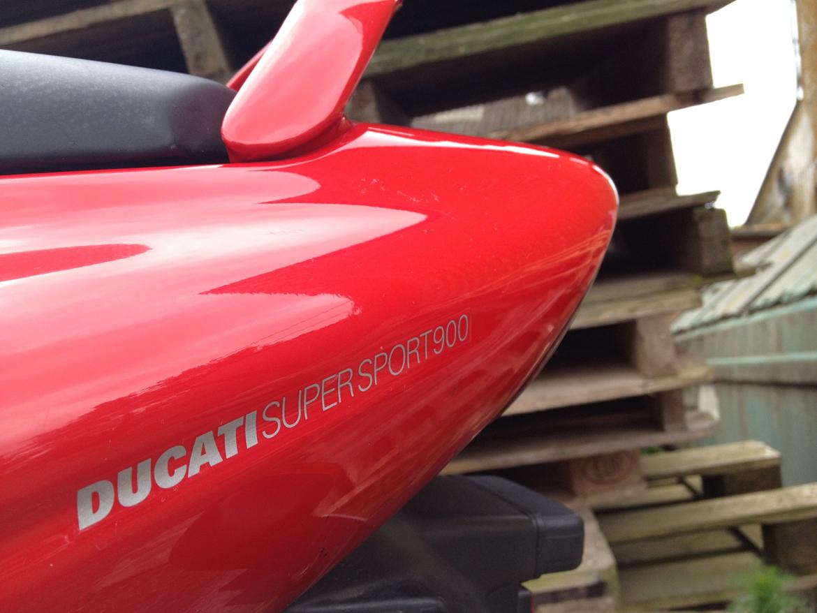 Ducati 900 SuperSport ie billede 4