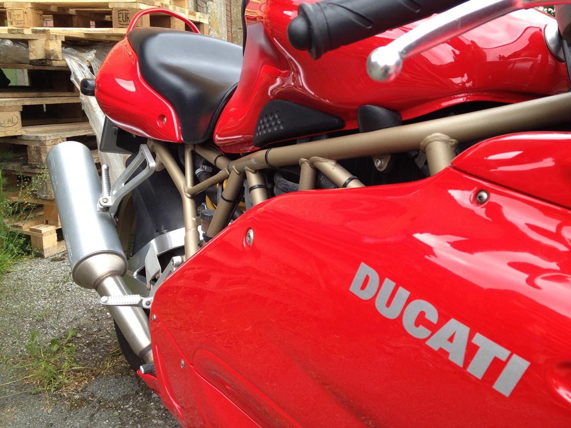 Ducati 900 SuperSport ie billede 7