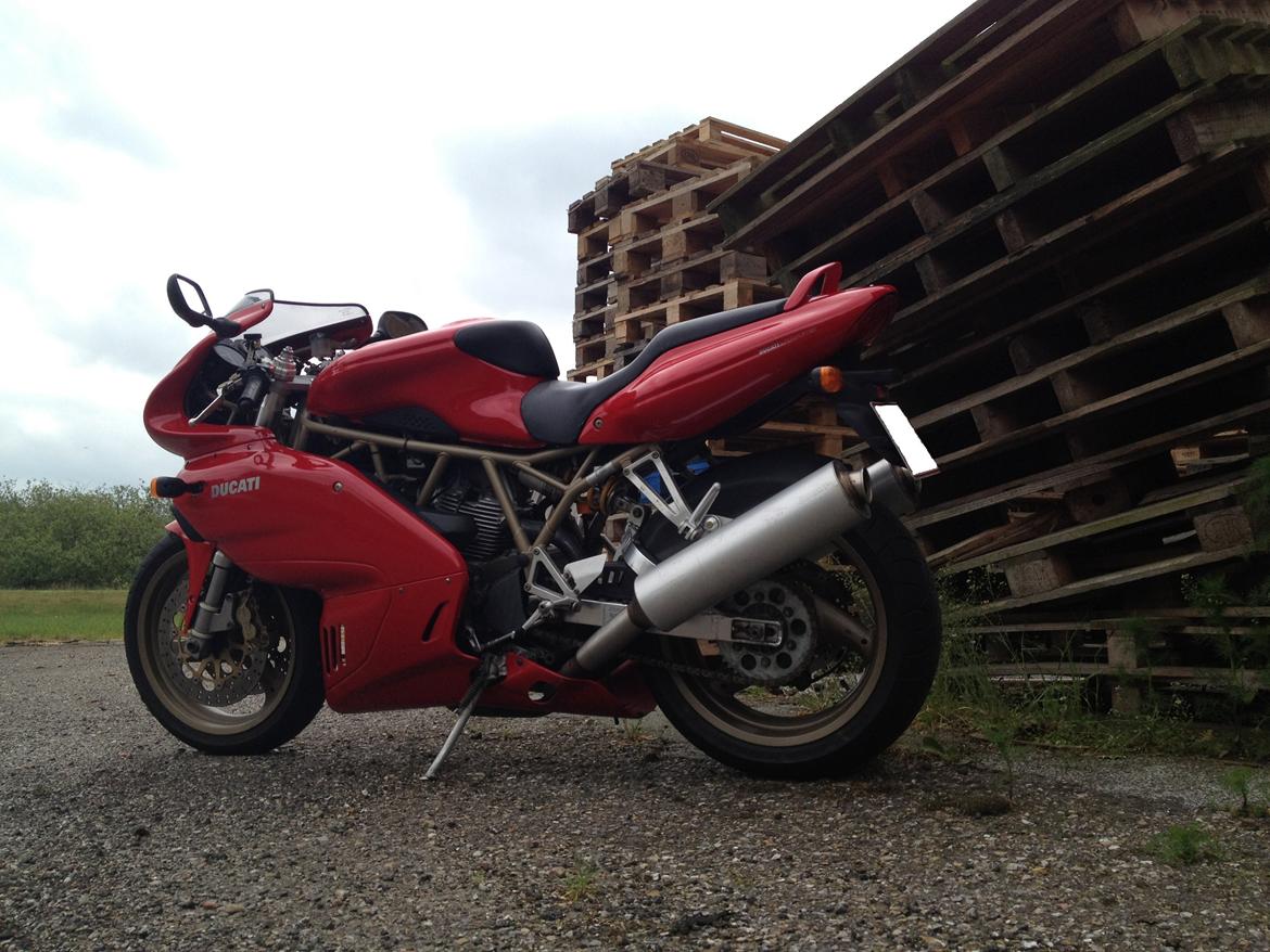 Ducati 900 SuperSport ie billede 8