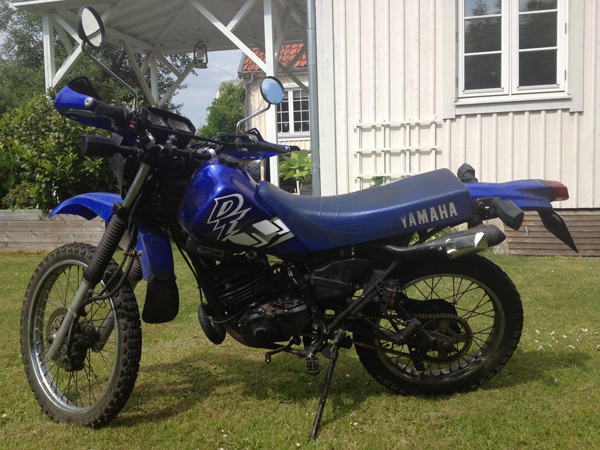 Yamaha DT175 billede 1