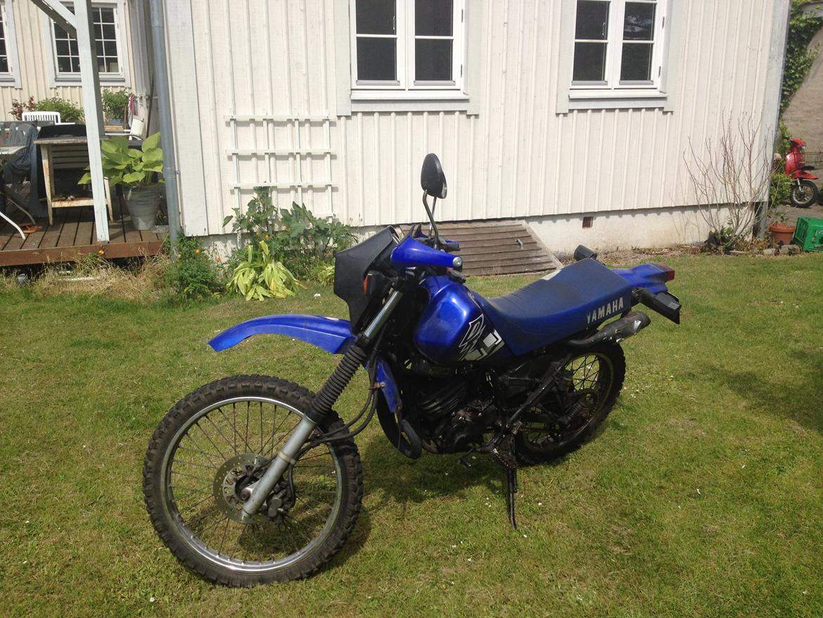 Yamaha DT175 billede 2