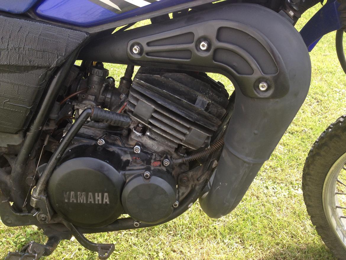 Yamaha DT175 billede 8