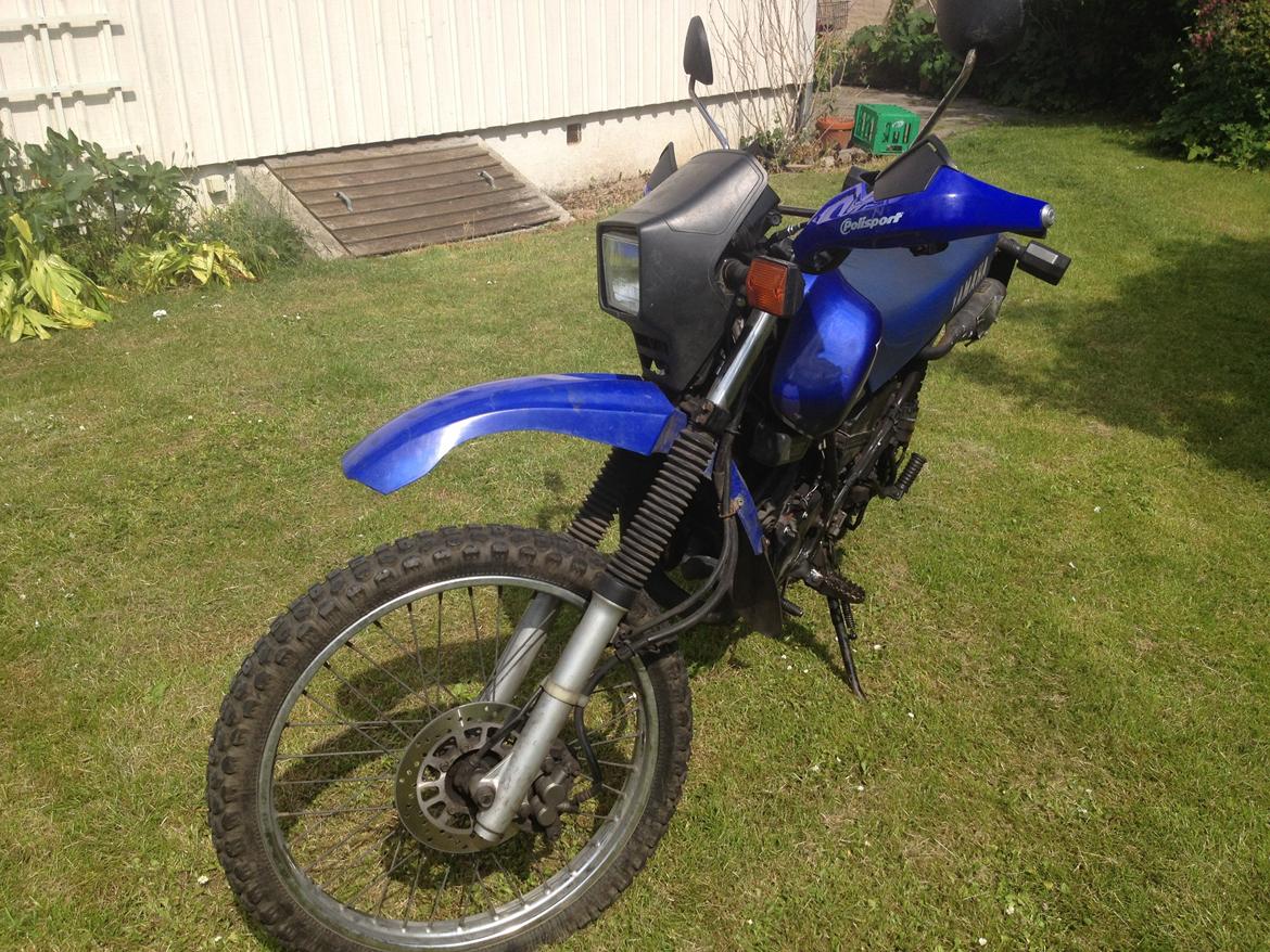 Yamaha DT175 billede 12