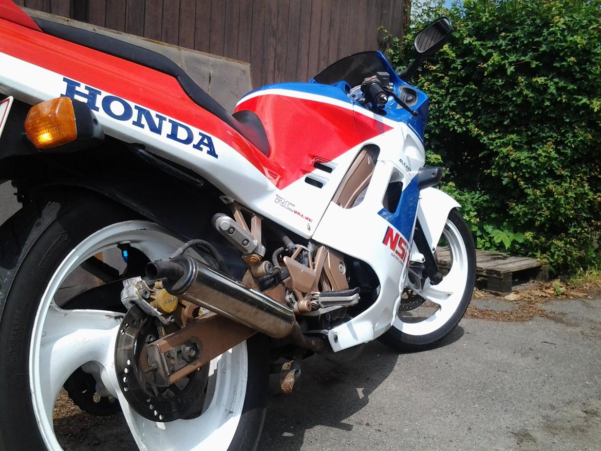 Honda NSR 125 billede 2