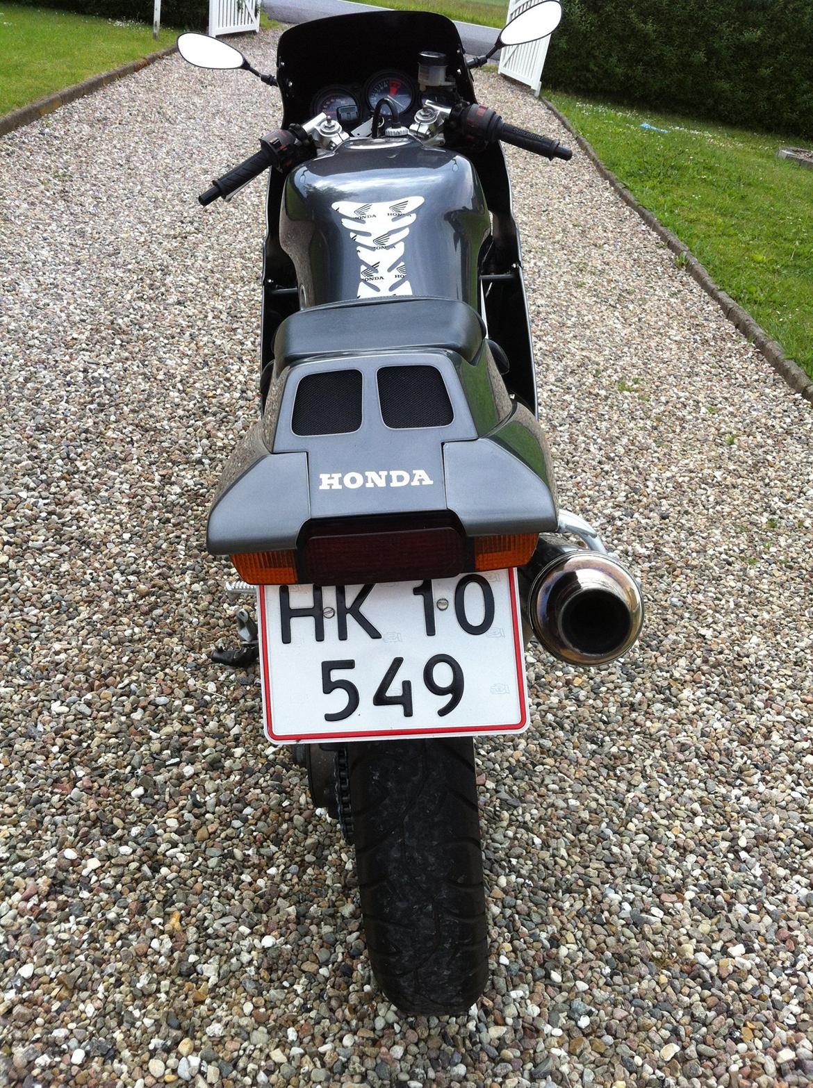 Honda VFR 400R NC24 billede 3