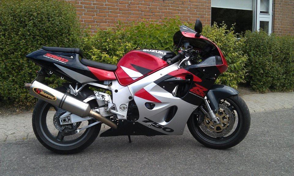 Suzuki GSXR 750 SRAD billede 1
