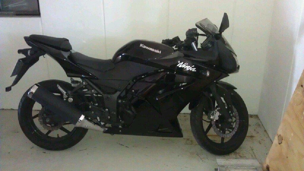 Kawasaki Baby Ninja billede 3