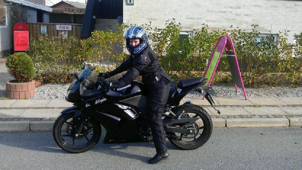 Kawasaki Baby Ninja billede 5