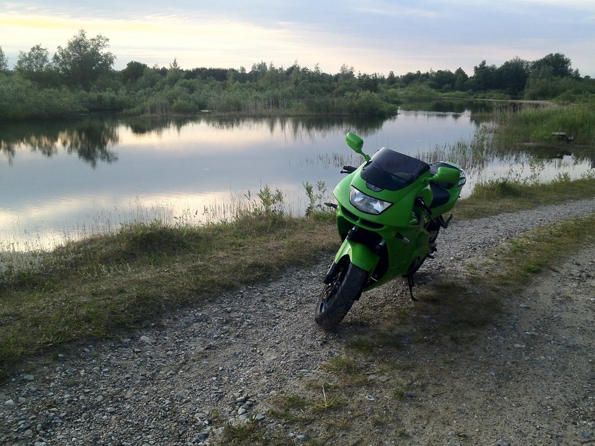 Kawasaki zx6r billede 13