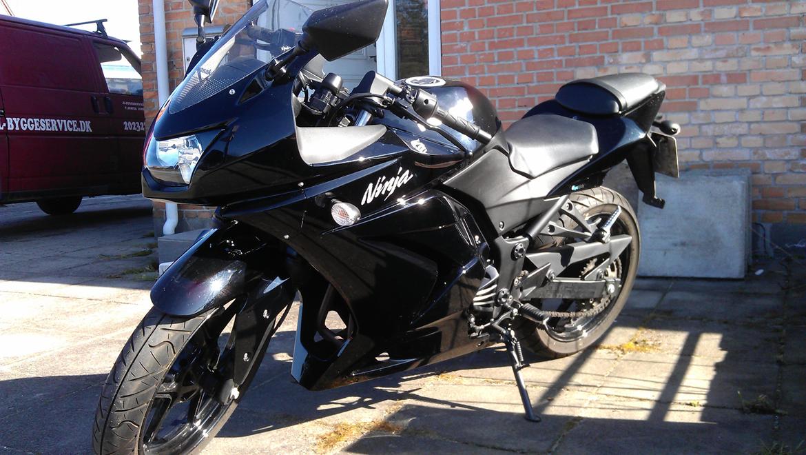 Kawasaki Baby Ninja billede 6