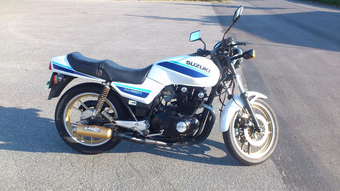 Suzuki gs 450E billede 1