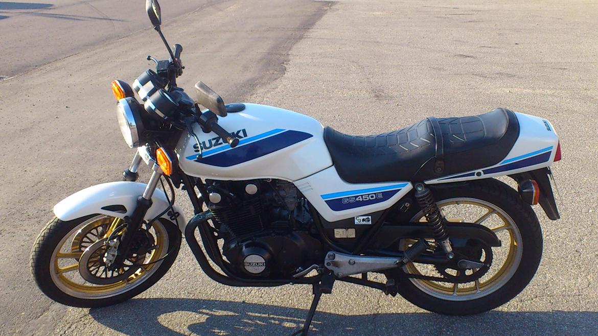 Suzuki gs 450E billede 2