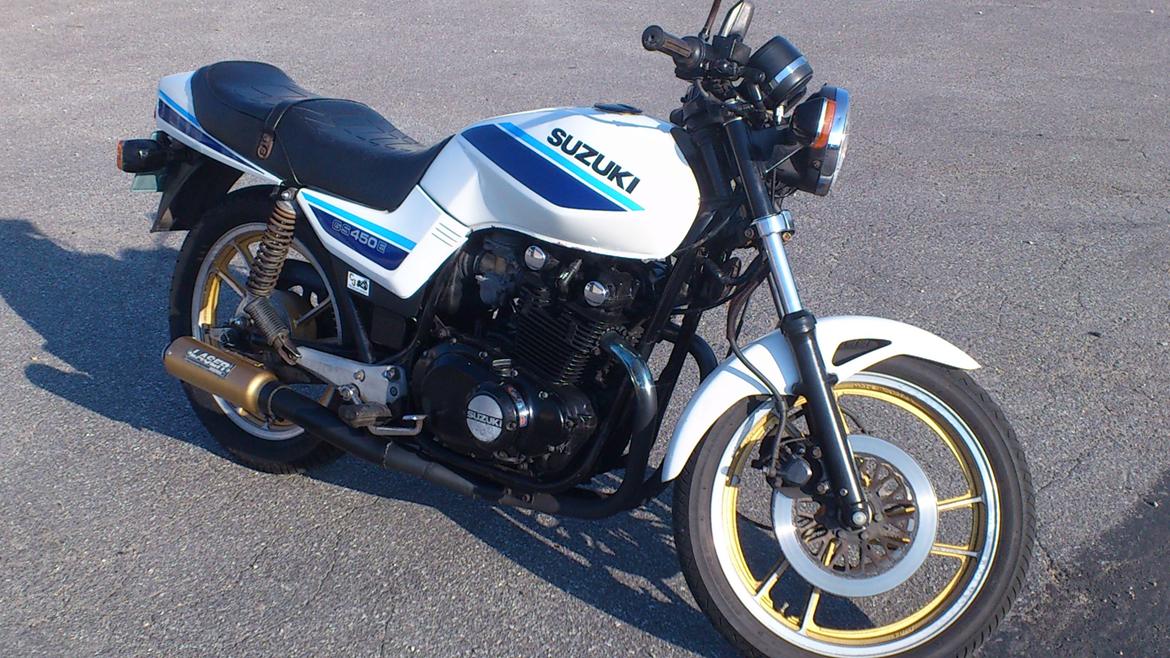 Suzuki gs 450E billede 3