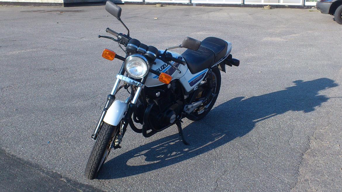 Suzuki gs 450E billede 4