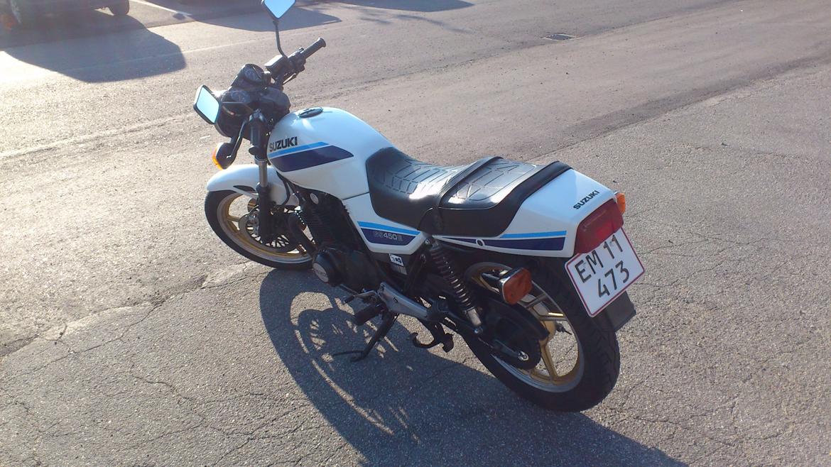 Suzuki gs 450E billede 5