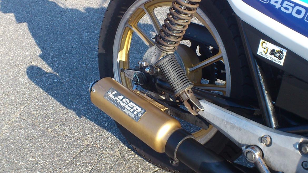 Suzuki gs 450E billede 6