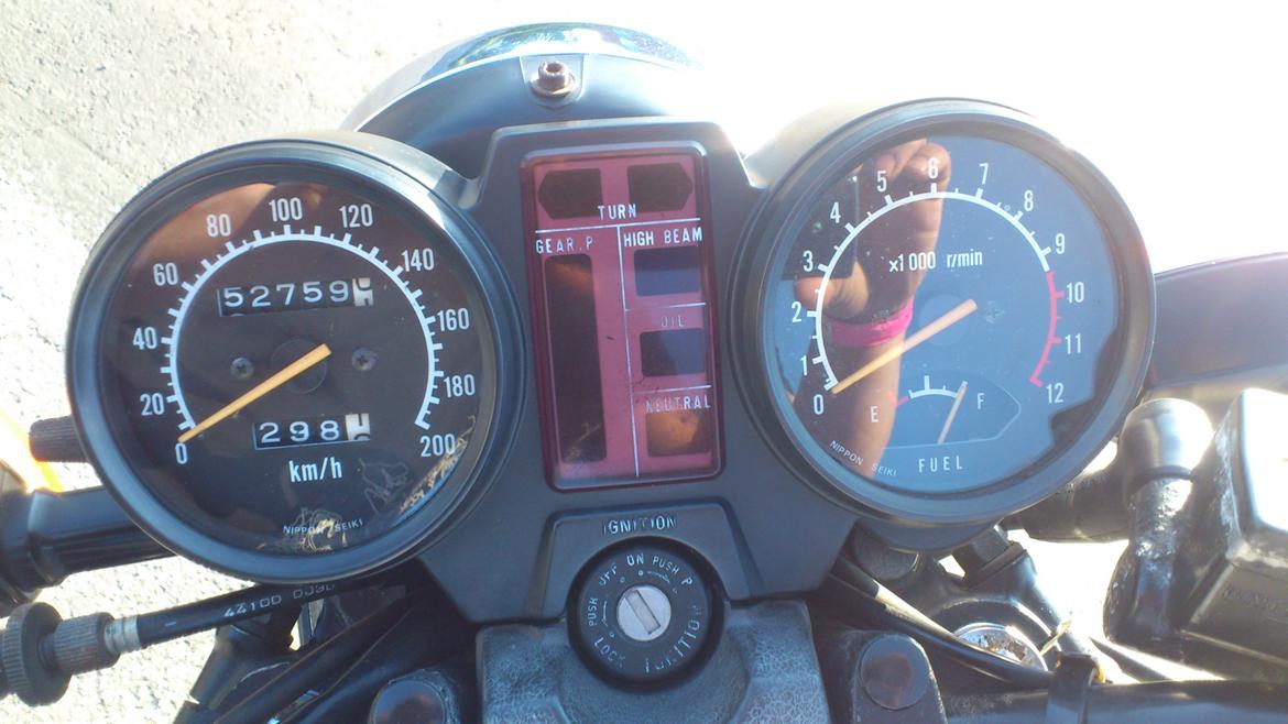 Suzuki gs 450E billede 7