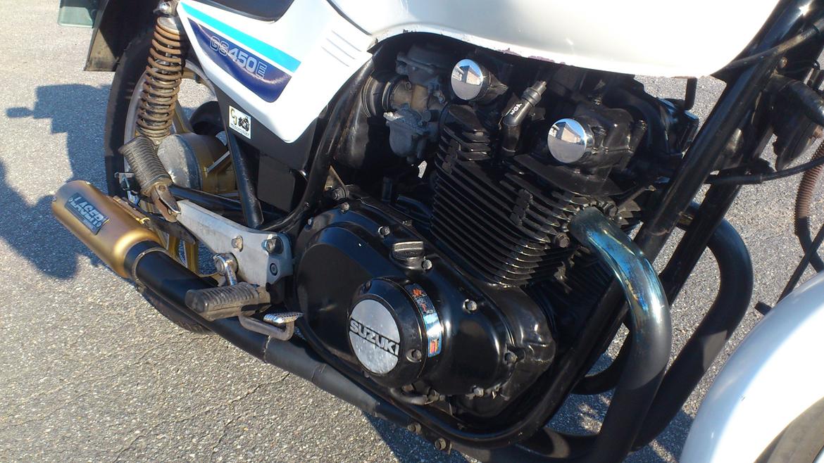 Suzuki gs 450E billede 8