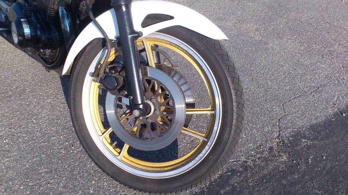 Suzuki gs 450E billede 9