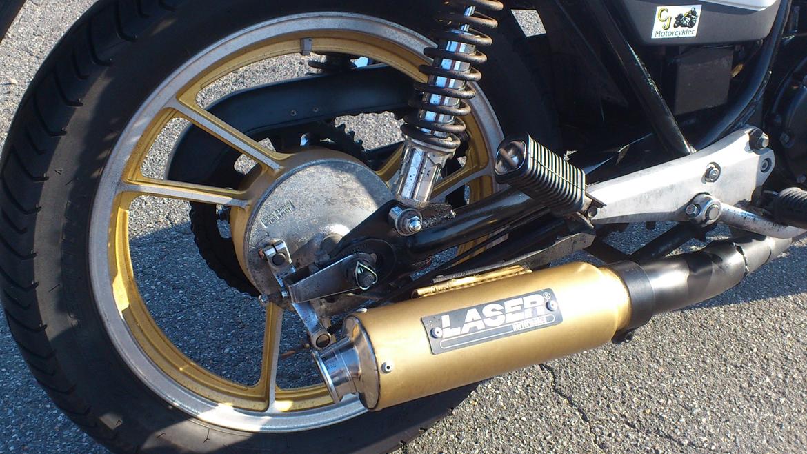 Suzuki gs 450E billede 10