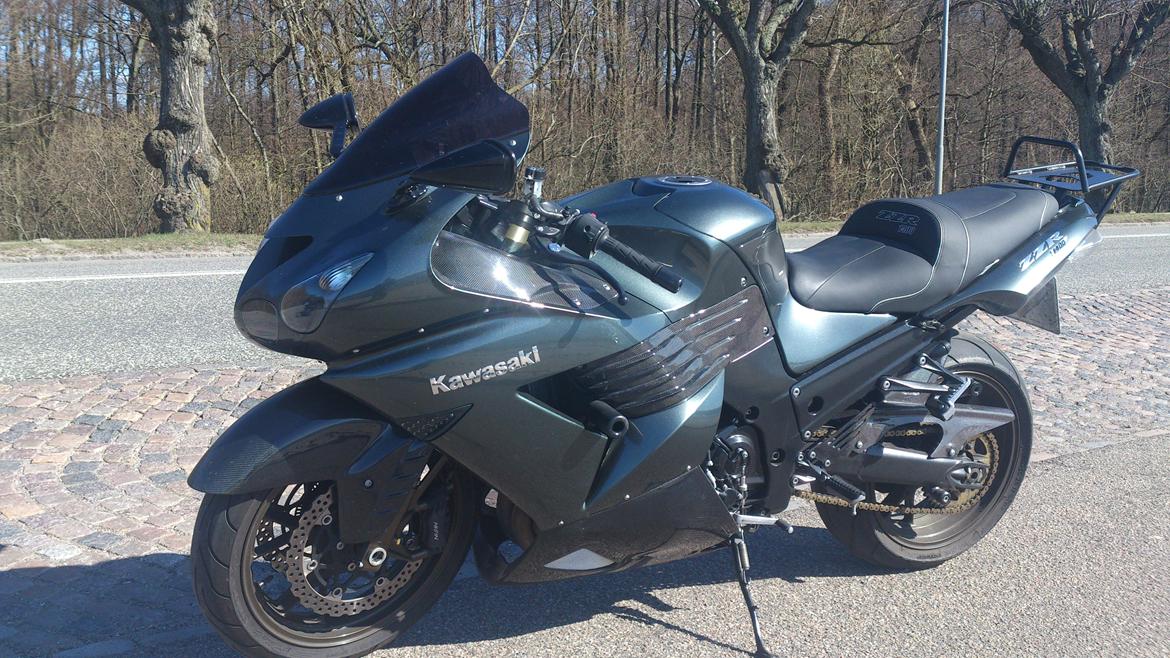 Kawasaki Zzr 1400 (Solgt) billede 6