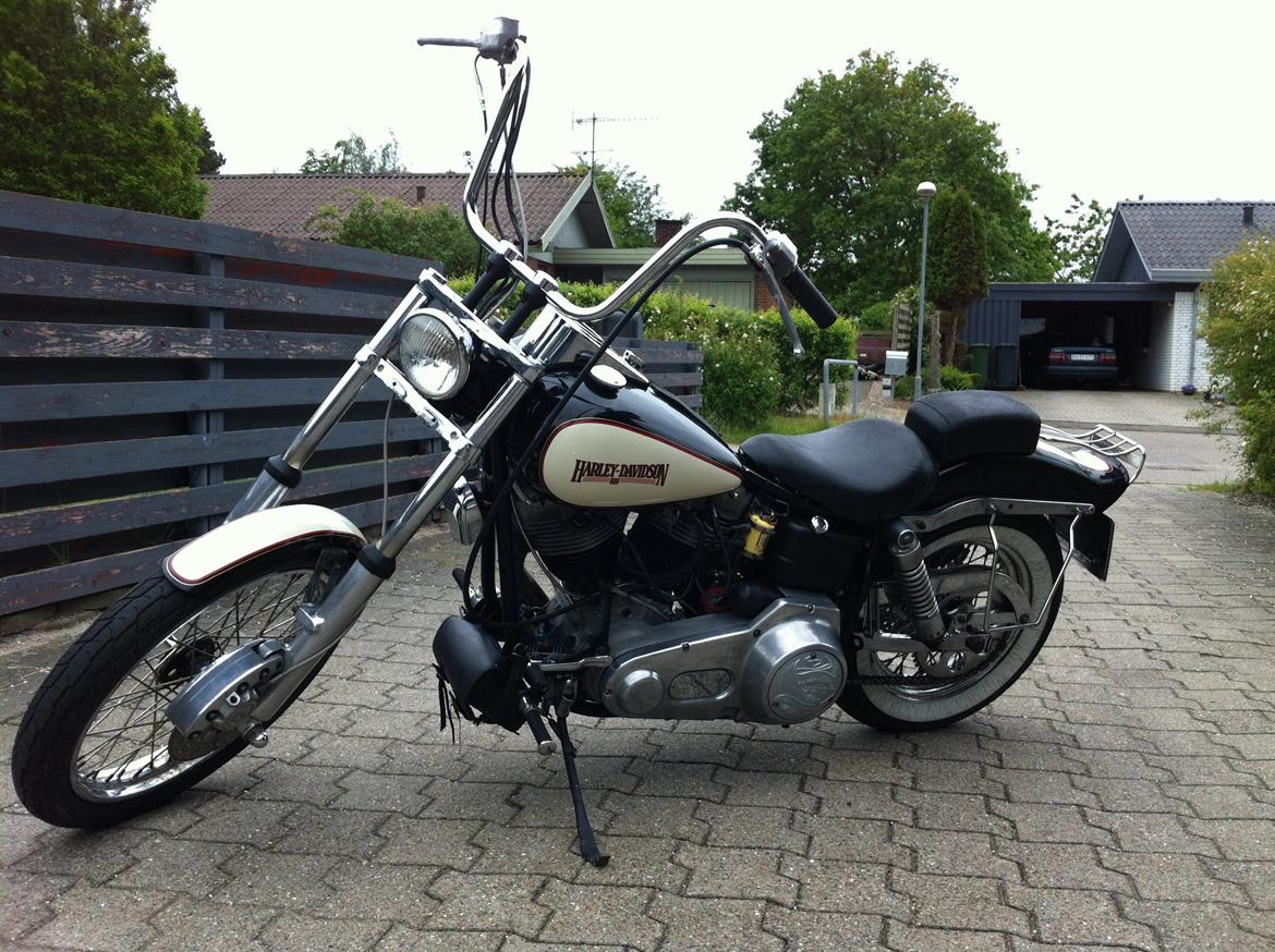 Harley Davidson FL 1200 shovelhead billede 10