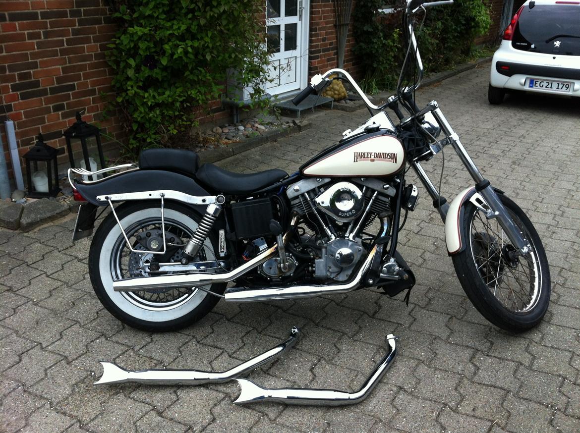 Harley Davidson FL 1200 shovelhead billede 7