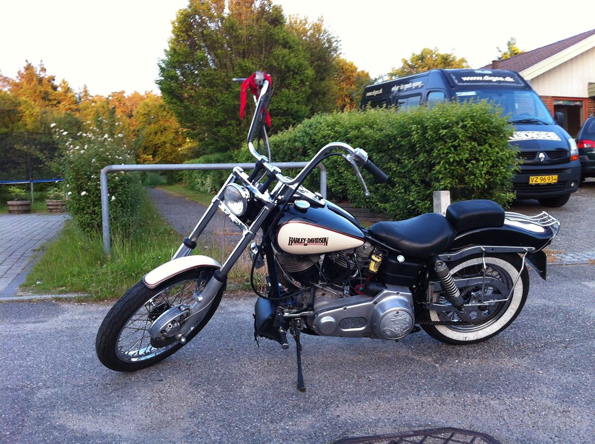 Harley Davidson FL 1200 shovelhead billede 11