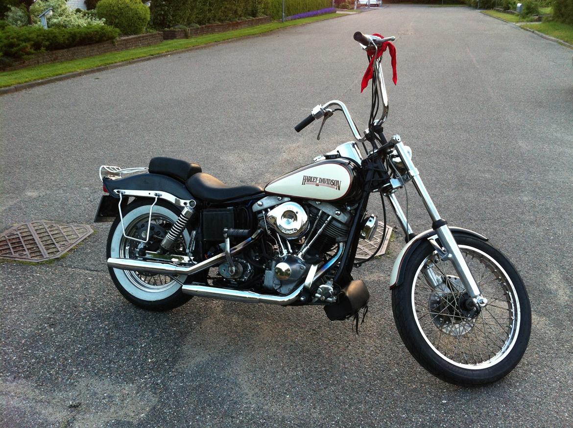 Harley Davidson FL 1200 shovelhead billede 12