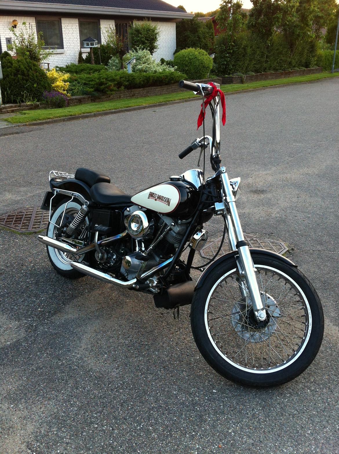 Harley Davidson FL 1200 shovelhead billede 13