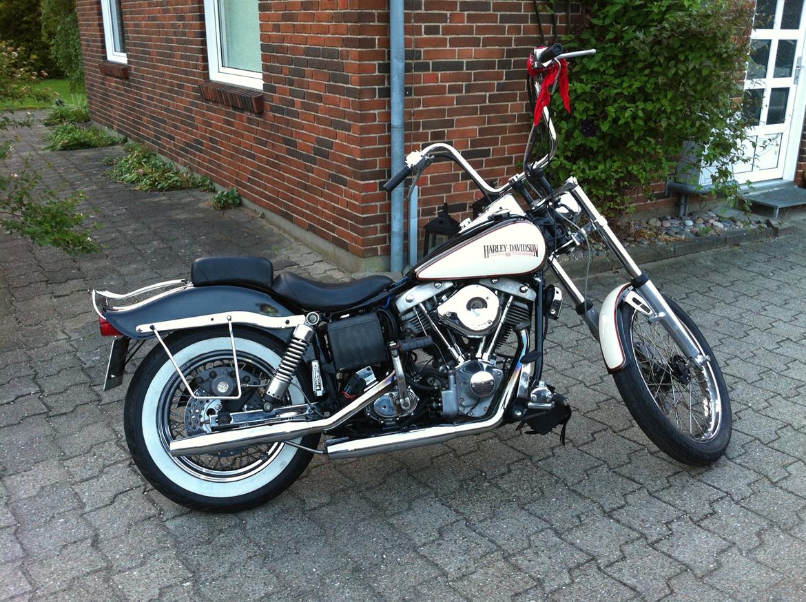 Harley Davidson FL 1200 shovelhead billede 14