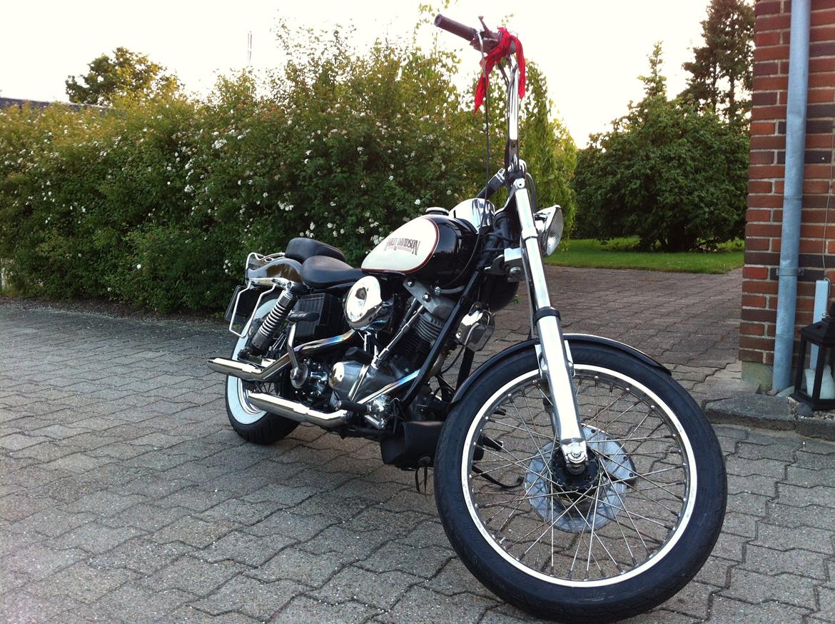 Harley Davidson FL 1200 shovelhead billede 16