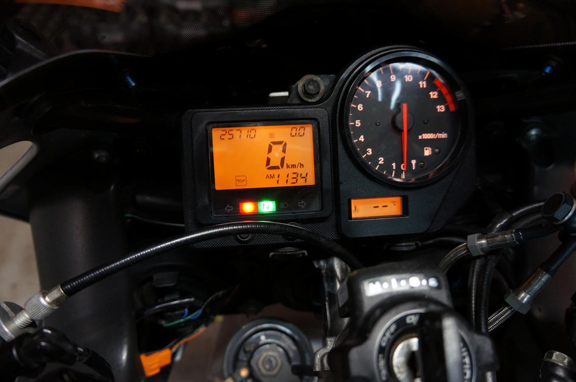 Honda CBR 929 RR billede 4