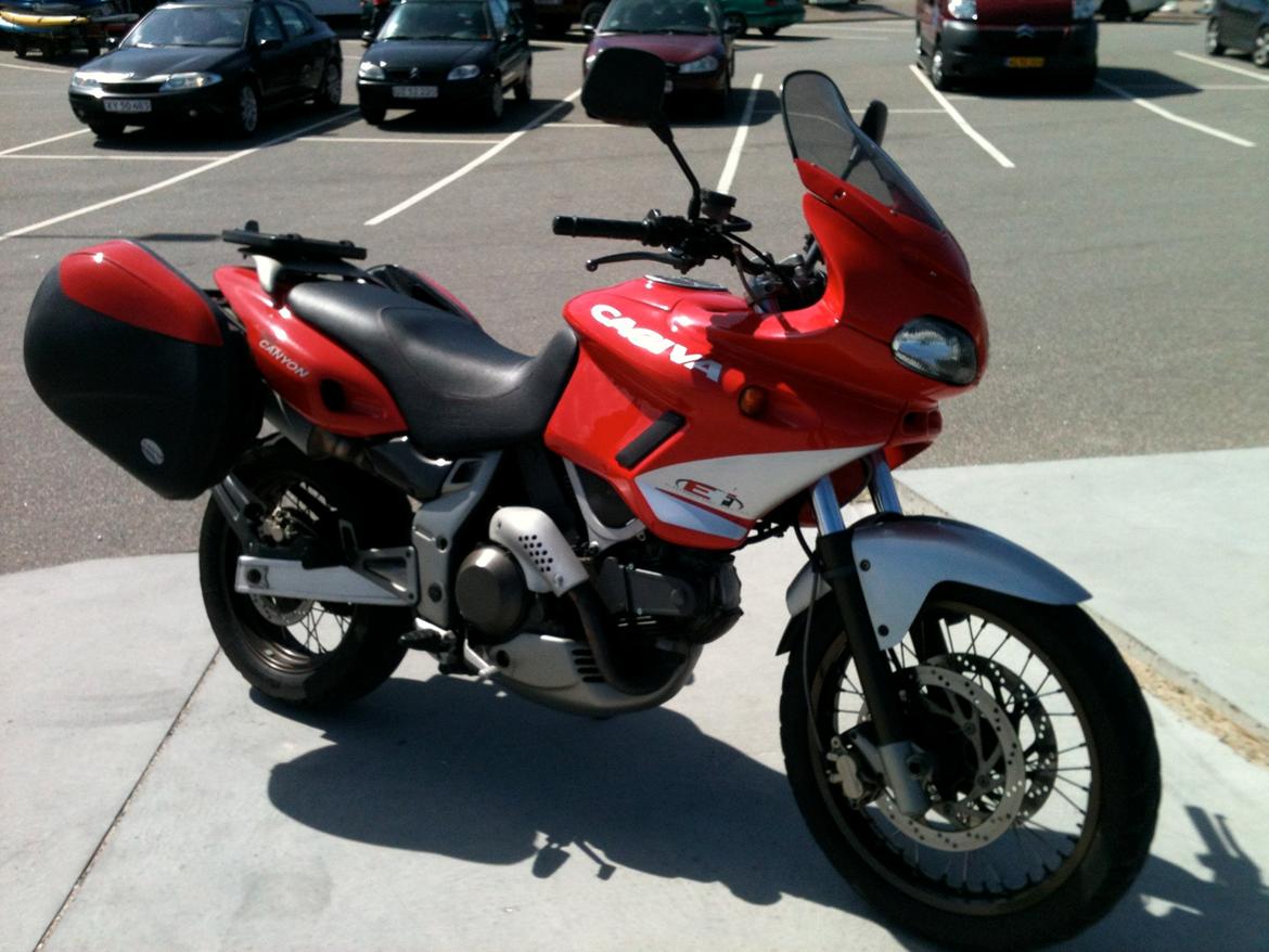 Cagiva Gran Canyon 900ie. billede 2