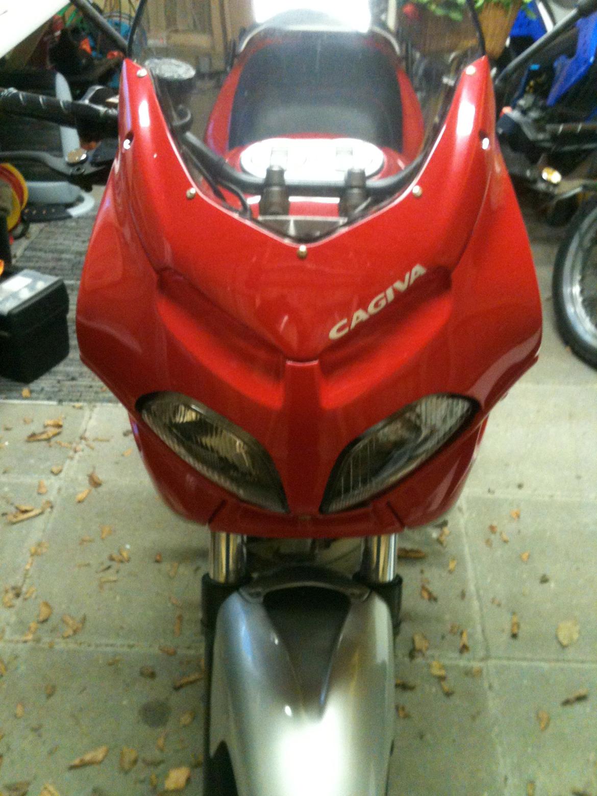 Cagiva Gran Canyon 900ie. billede 4