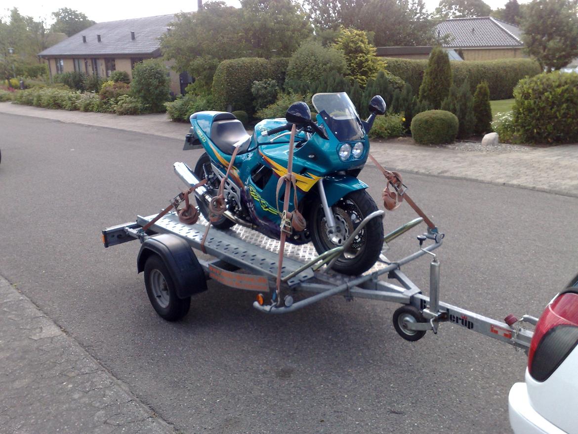 Suzuki Gsx 600 F billede 1