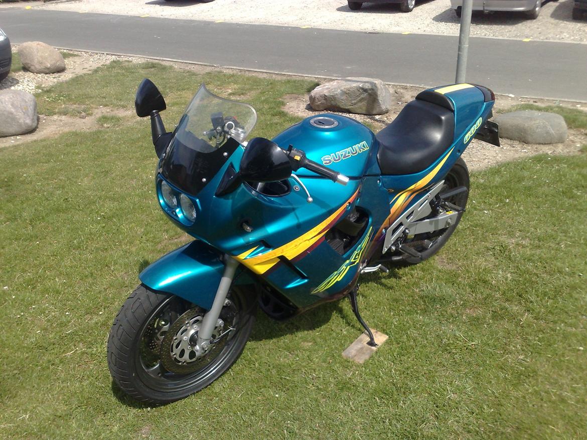 Suzuki Gsx 600 F billede 2