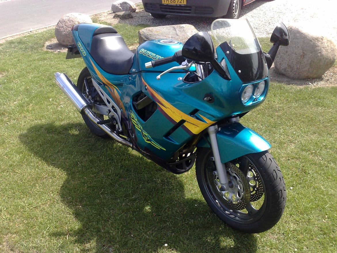 Suzuki Gsx 600 F billede 4